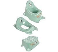 Keeeper Funny Farm Baby Potty, toilet Seat & Step Stool, Multi