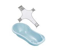 Keeeper Green Funny Farm Baby Bath 100cm & Baby Bath Safety Net Keeeper Multicolor