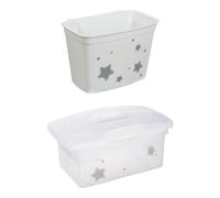 Keeeper Hanging Organiser 4L And Traveller Box, Multi