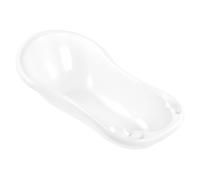 keeeper Hippo Ergonomic Baby Bath, from 0 to Approx. 12 Months, 100 cm, Wiktoria, White