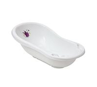 Keeeper Hippo Ergonomic Baby Bath, From 0 To Approx. 12 Months, 84 cm, Wiktoria, White