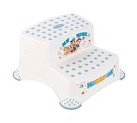 Keeeper Igor Double Step Stool - Paw Patrol, Anti-Slip, Lightweight for Kids (3-
