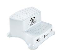 keeeper Micky Two-step step stool, From approx. 3 to approx. 14 years, Anti-slip function, Igor, Sky blue