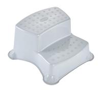 keeeper igor Two-step Step Stool Eco, from approx. 3 to 14 years, anti-slip function, grey (Eco Stone Grey)