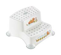 keeeper igor Two-Step Stool, From Approx. 3 to 14 years, Anti-Slip Function, Design: Capybara, White
