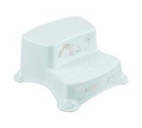 keeeper igor Two-Step Stool Peppa, From Approx. 3 to 14 years, Anti-Slip Function, Aquamarine