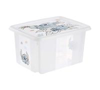 Keeeper Karolina Lilo & Stitch Storage Box with Lid NEW