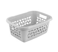 keeeper Laundry Basket, Air Permeable Design, 32 L, Jost, Nordic Grey