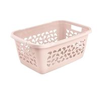 keeeper Laundry Basket, Air Permeable Design, 52 L, Jost, Nordic Pink