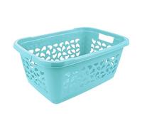keeeper Laundry Basket, Air Permeable Design, 52 Litre, Jost, Aqua Blue