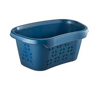 keeeper Laundry Tub with Hip Support, 30.5 litres, Tilda Eco Line, Light Blue