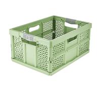 keeeper Lea Eco Line Professional Folding Box with Soft Handles 32 L