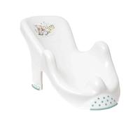 keeeper Disney Winnie The Pooh Anatomical Baby Bath Seat, for 0 to 6 Months, Anti-Slip Rubber Feet, Leon, White