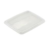 Keeeper Lid for Emil 15 L Storage Box, 38 x 29 cm, Emilia, Transparent
