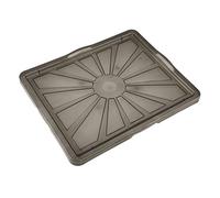 keeeper Lid for Franz Storage Box, 52 x 43 cm, For Multi-Box XXL, Franziska, Crystal Grey