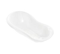 Keeeper Maria White Roll-Top Freestanding Bath (L)84Cm (W)49Cm