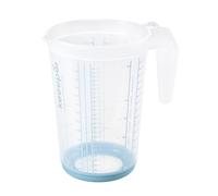 keeeper Measuring Jug With Anti-Slip Design, 1.5 Litre, Massimo, Nordic Blue