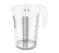 keeeper Measuring Jug With Anti-Slip Design, 1.5 Litre, Massimo, Nordic Grey