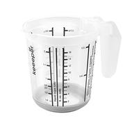 keeeper Measuring Jug With Anti-Slip Design, 500 ml, Massimo, Nordic Grey