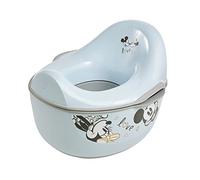 keeeper Mickey Baby Potty deluxe 4-in-1, Potty + toilet seat + stool + wet wipe dispenser, From approx 18 months to approx 4 years, Casimir, Blue