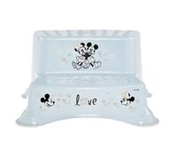 keeeper Micky Two-step step stool, From approx. 3 to approx. 14 years, Anti-slip function, Igor, Sky blue