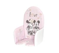 Keeeper Mickey Mouse Pink Feeding Chair Pad Keeeper Multicolor