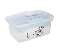 Minnie Traveller Organising Storage Box with Lid Blue Keeeper Blue One Size
