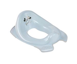 keeeper Micky Children's Toilet Seat, from Approx. 18 Months to Approx. 4 Years, Anti-Slip Function, EWA, Sky Blue