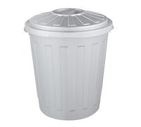 keeeper Mini Bin, PP, Silver, 7 l