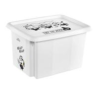 Keeeper Minions Turning Stacking Box 15 Litre - Grey