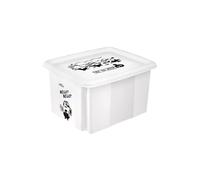 Keeeper Minions Turning Stacking Box 15 Litre - Grey Keeeper Grey