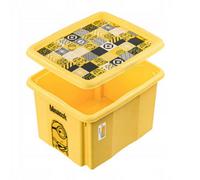Keeeper Minions Turning Stacking Box 15 Litre - Yellow