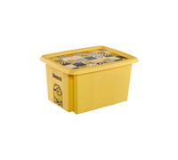 Keeeper Minions Turning Stacking Box 15 Litre - Yellow Keeeper Yellow