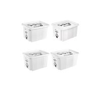 Keeeper Minions Turning Stacking Box 15L, 24L, 30L & 45L Set - Grey