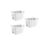 Keeeper Minions Turning Stacking Box 15L, 24L & 30L Set - Grey