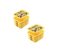 Keeeper Minions Turning Stacking Box 15L & 24L Set - Yellow