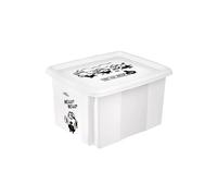 Keeeper Minions Turning Stacking Box 24 Litre - Grey, Grey