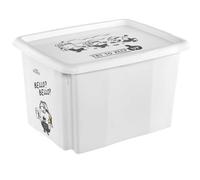 Keeeper Minions Turning Stacking Box 30 Litre - Grey