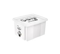 Keeeper Minions Turning Stacking Box 30 Litre - Grey