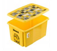 Keeeper Minions Turning Stacking Box 30 Litre - Yellow