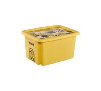 Keeeper Minions Turning Stacking Box 30 Litre - Yellow