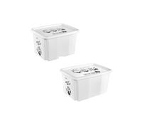 Keeeper Minions Turning Stacking Box 30L & 45L Set - Grey