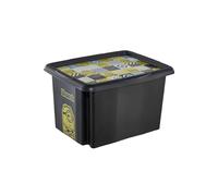 Keeeper Minions Turning Stacking Box 45 Litre - Black