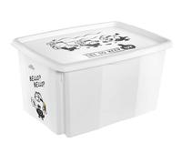 Keeeper Minions Turning Stacking Box 45 Litre - Grey