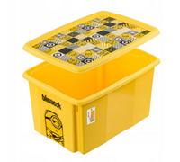 Keeeper Minions Turning Stacking Box 45 Litre - Yellow