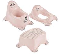 Keeeper Minnie And Mickey Mouse Baby Potty, Toilet Seat & Step Stool Set