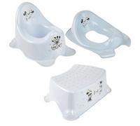 Keeeper Minnie And Mickey Mouse Blue Baby Potty, Toilet Seat & Step Stool