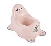 Keeeper Minnie Baby Potty, From Approx. 18 Months To Approx. 3 Years, Anti-Slip, Adam, Nordic Pink