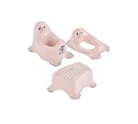 Keeeper Minnie & Mickey Mouse Baby Potty, Toilet Seat & Step Stool Set in Pink Keeeper Pink