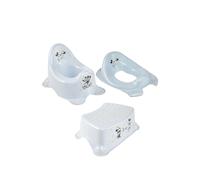 Keeeper Minnie & Mickey Mouse Blue Baby Potty, Toilet Seat & Step Stool Keeeper Blue